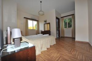 Postel nebo postele na pokoji v ubytování Jaime Villa Cyprus