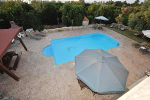 Bazén v ubytování Jaime Villa Cyprus nebo v jeho okolí