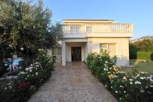 Zahrada ubytování Jaime Villa Cyprus