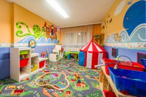 Dětský klub v ubytování Hotel Piroska