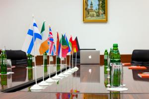 Nápoje v ubytování Conference Hotel Suputnyk