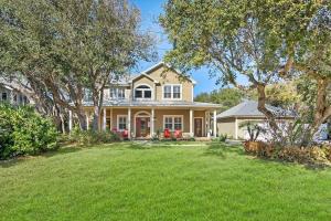 Κήπος έξω από το Beach Home w Pool Golf Cart Game Room Dogs Ok