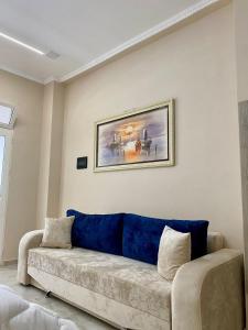 Posezení v ubytování Troy ApartHotel Durres