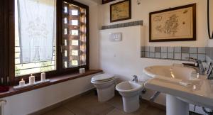 Kúpeľňa v ubytovaní Ca'Novae - Tuscany Farmhouse