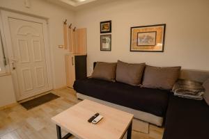 Posezení v ubytování Apartman Sen's