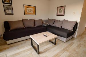 Posezení v ubytování Apartman Sen's