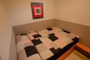 Postel nebo postele na pokoji v ubytování Apartman Sen's