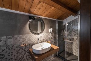 Kúpeľňa v ubytovaní Le Talee Agriturismo di Charme