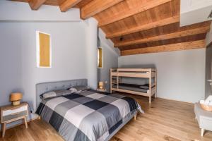 Posteľ alebo postele v izbe v ubytovaní Le Talee Agriturismo di Charme