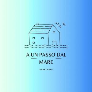 a house in the water logo at A un passo dal mare! in Piombino