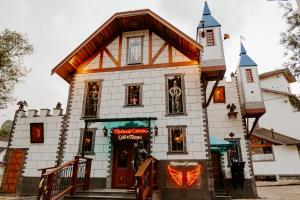 Budova, kde se hotel nachází