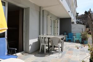 Balkón nebo terasa v ubytování Beau Soleil by JB l Port la Nouvelle