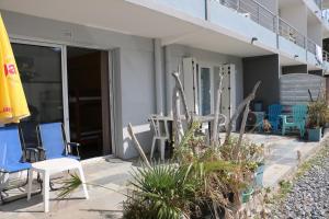 Balkón nebo terasa v ubytování Beau Soleil by JB l Port la Nouvelle