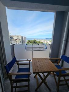 Balkón nebo terasa v ubytování Port View Bar