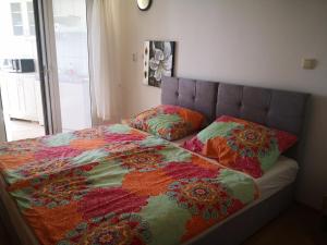 Posteľ alebo postele v izbe v ubytovaní Judith Apartment