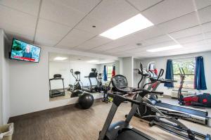 Fitnesscentret og/eller fitnessfaciliteterne på Vistas 116 - Modern luxury amenities sleeps 6