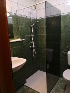 Kúpeľňa v ubytovaní Judith Apartment