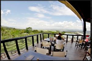 Balkón nebo terasa v ubytování HOTEL RUSTICA TARAPOTO + 1 fotografie
