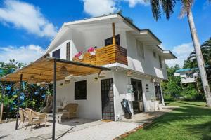 Budova, kde se vila nachází