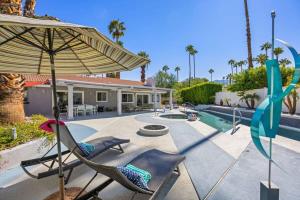 Fotografie z fotogalerie ubytování Serenity Palms- Gorgeous Villa in Palm Springs v destinaci Palm Springs