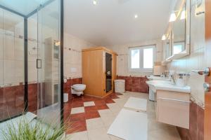 Kupaonica u objektu Apartments Very Good Life