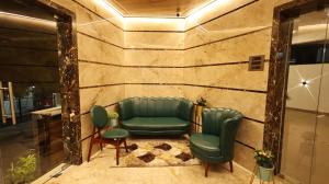 Posezení v ubytování Hotel Elpaso