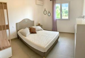 Katil atau katil-katil dalam bilik di VILLA PETRETO