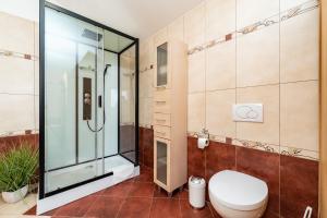 Kupaonica u objektu Apartments Very Good Life