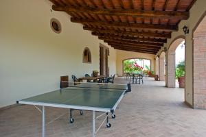 Stolný tenis v ubytovaní Agriturismo Palazzo Conti - B alebo v jeho okolí
