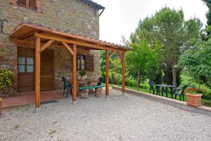 Vonkajšia záhrada v ubytovaní Agriturismo Palazzo Conti - B