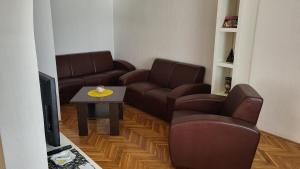 Posezení v ubytování Villa Nesh