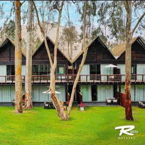 Zahrada ubytování HOTEL RUSTICA CIENEGUILLA