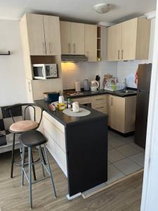 Η κουζίνα ή μικρή κουζίνα στο 901