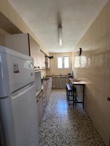 Kuchyň nebo kuchyňský kout v ubytování Casa Rural Matilde