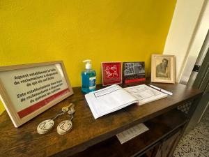Nápoje v ubytování Casa Rural Matilde