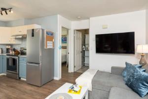 Η κουζίνα ή μικρή κουζίνα στο NN - The Summit - Copper Ridge 1-bed 1-bath
