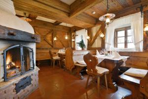 Area soggiorno di Hotel Baumgarten & Chalet Baumgarten