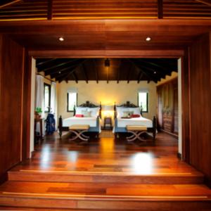 Ruang duduk di Royal Isabela