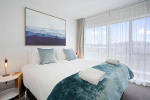 Ένα ή περισσότερα κρεβάτια σε δωμάτιο στο Stay At Ours - Alberttown