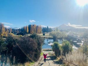 Paesaggio naturale nelle vicinanze della casa vacanze