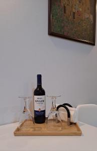 Nápoje v ubytování Apartment Malaga Center