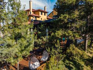 Taman di luar Hotel Borkovac