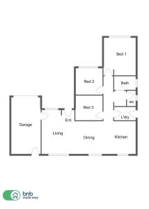 Gallery image of Anson Abode - CBD Home, Modern Sophistication in Orange