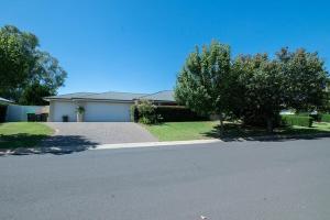 Bygningen som feriehuset ligger i