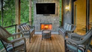 Μια τηλεόραση ή/και κέντρο ψυχαγωγίας στο Juniper Ridge