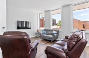 Χώρος καθιστικού στο Bedford House - CBD Location, Sleeps 6