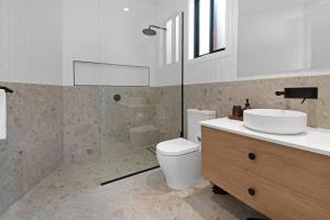 Łazienka w obiekcie Urban Barn - Stylish, Family Friendly +17 zdjęć