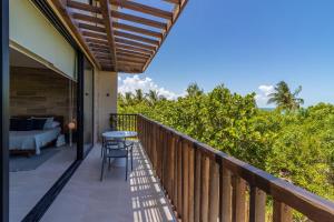 Balkón nebo terasa v ubytování Ocean View Loft in Punta Cocos - C102