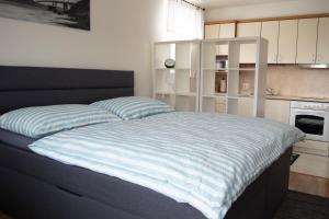 Voodi või voodid majutusasutuse Apartmán U Onky toas