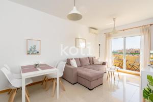 Posezení v ubytování Koti Rentals - Nenúfar